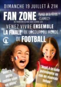 photo Fan Zone - Finale coupe du monde de football