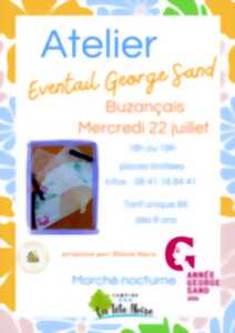 photo Atelier Culture et Découverte  : Eventail George Sand