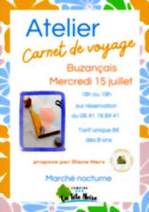 photo Atelier Culture et Découverte  : Carnet de voyage