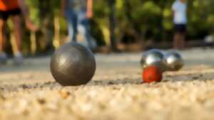 photo Concours de pétanque