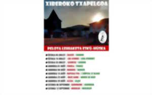 photo Xiberoko txapelgoa : tournoi de pelote à main nue