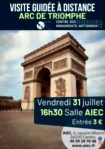 photo Visite guidée à distance - Arc de Triomphe