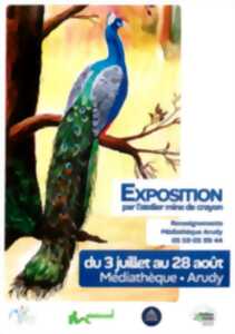 photo Exposition : Festival de clouleurs 2026 - Atelier Mine de crayon