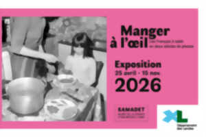 photo Visite guidée de l’exposition Manger à loeil