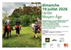 photo Rando équestre du Moyen Age