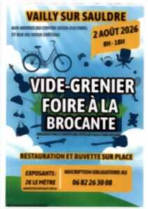 photo Vide grenier Foire à la Brocante