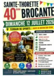 photo 40ème brocante