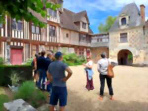 photo Visites guidées flash du chateau de Saint-Germain-de-Livet
