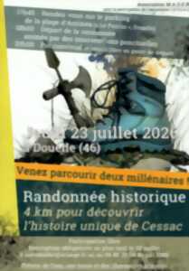photo Randonnée historique à Douelle