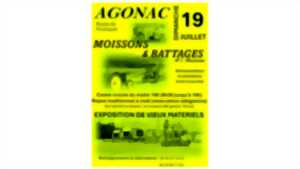 photo Moissons & battages à l'ancienne