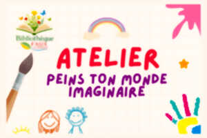 photo Atelier | Peins ton monde imaginaire