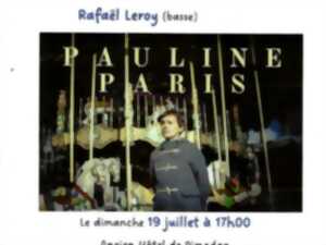 photo Concert Pauline Paris et Rafaël Leroy - Hôtel de Pïmodan