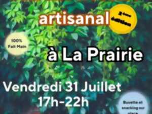 photo Marché nocturne artisanal