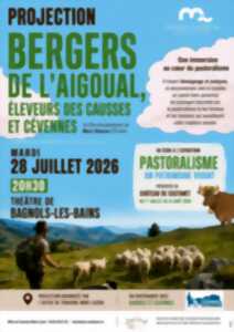 photo PROJECTION DU FILM : BERGERS DE L'AIGOUAL, ÉLEVEURS DES CAUSSES ET CÉVENNES