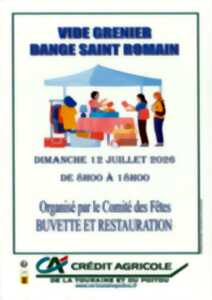 photo VIDE GRENIER - LE 12/07