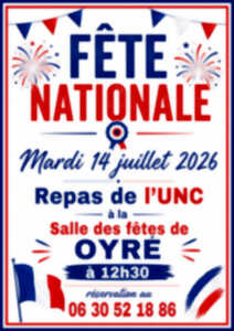 photo REPAS FÊTE NATIONALE
