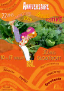 photo Anniversaire de la cie GlobTrott