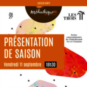 photo Présentation de saison des 3T