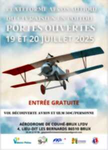 photo Portes ouverts plateforme aéronautique de Couhé-Brux et du Civraisien en Poitou