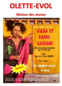 photo SPECTACLE : ZAZA ET PAPOU CANIGOU