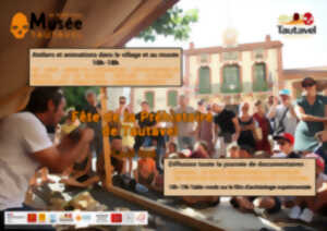 photo FETE DE LA PREHISTOIRE DE TAUTAVEL