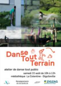 photo Atelier Danse Tout Terrain : Danser partout