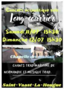 photo Concert accoustique solo Long-courrier