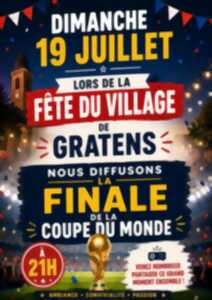 photo GRATENS EN FÊTE - FINALE COUPE DU MONDE