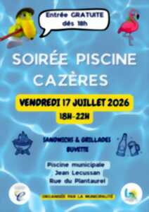 photo SOIRÉE PISCINE