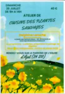 photo Atelier de cuisine des plantes sauvages