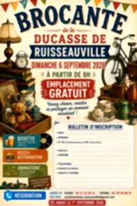 photo Brocante de la ducasse de Ruisseauville