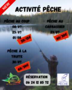photo Activité pêche au carnassier
