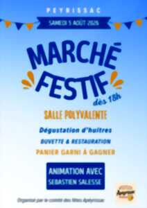 photo Marché Festif