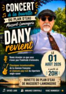 photo Concert - Dany revient