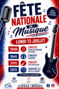 photo Fête Nationale en Musique