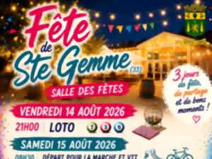 photo Fête de Sainte-Gemme