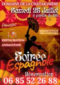 photo Soirée Espagnole au Domaine de la Chataignière