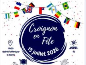 photo Croignon en fête