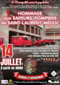 photo Hommage aux sapeurs-pompiers de Saint-Laurent-Médoc