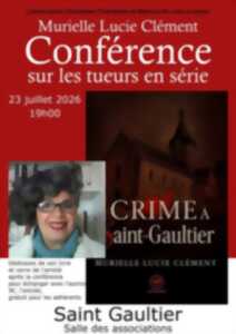 photo Conférence par Murielle Lucie Clément