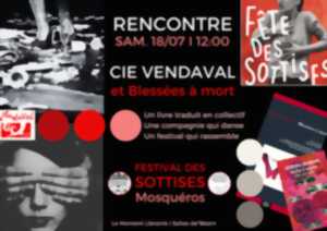 photo Rencontre sottises avec la Cie Vendaval
