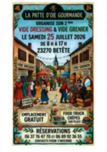 photo Vide grenier et vide dressing