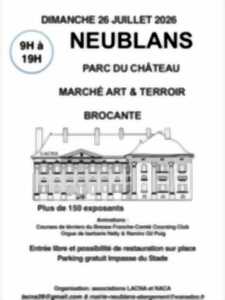 photo Marché Art et Terroir Brocante