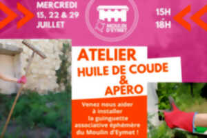 photo Atelier huile de coude & apéro