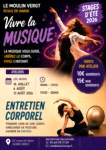 photo Stage de danse MoulinVergt