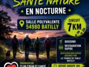 photo Marche santé nature nocturne