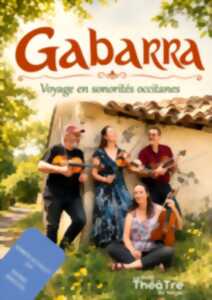 photo Gabarra en concert au Petit Théâtre de Nérac