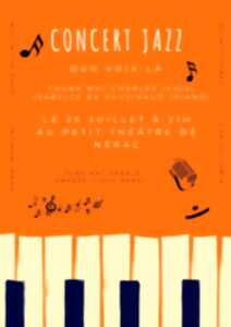 photo Concert Jazz Duo Voix-là au Petit Théâtre