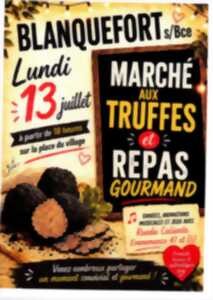 photo Marché aux truffes et gourmand de Blanquefort-sur-Briolance 2026