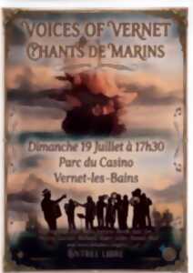 photo VOICES OF VERNET CHANTS DE MARINS